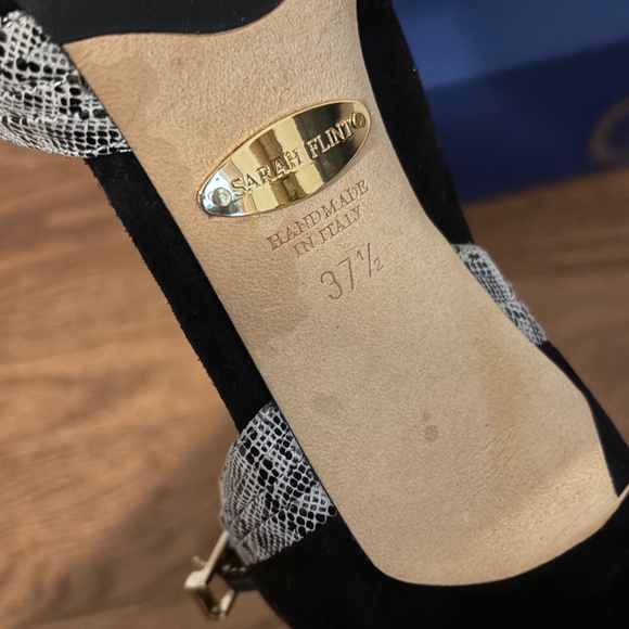 Sarah Flint Heels 37.5 / 7.5 - Picture 6 of 10